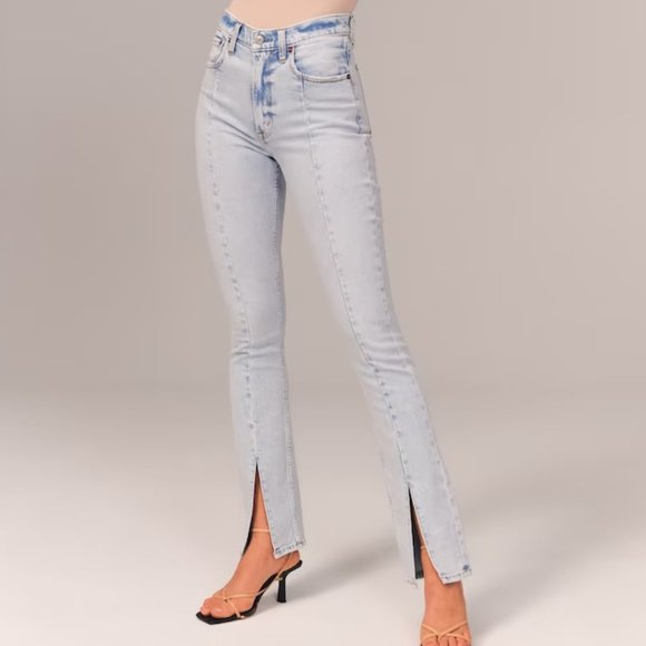 Abercrombie & Fitch Denim - NWT Abercrombie High Rise Skinny Jeans Size 33 / 16